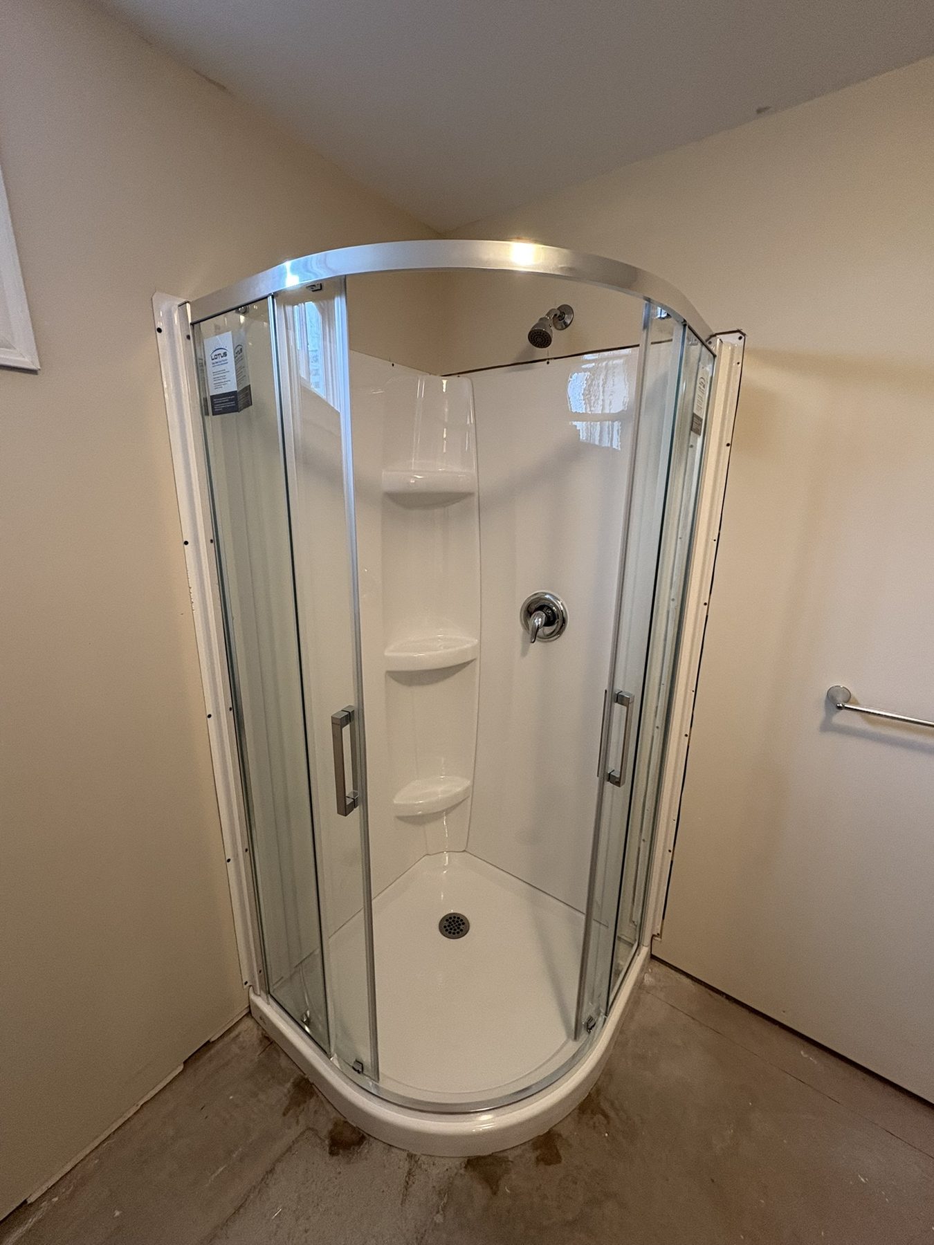 Garrett Plumbing project — pipe installation
