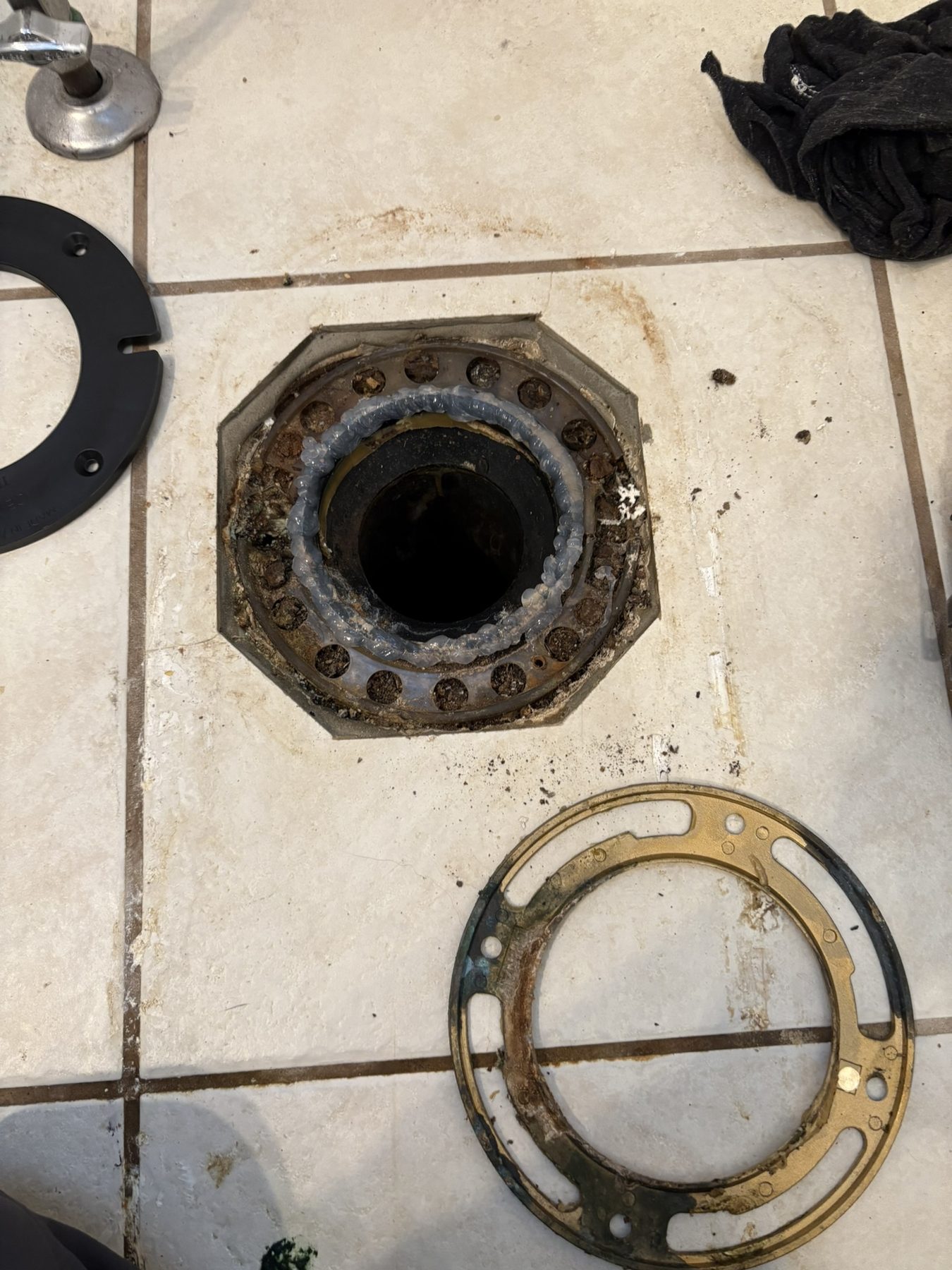 Garrett Plumbing project — residential plumbing