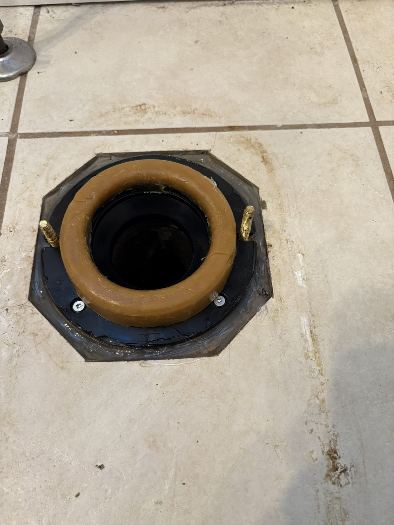 Garrett Plumbing project — plumbing service