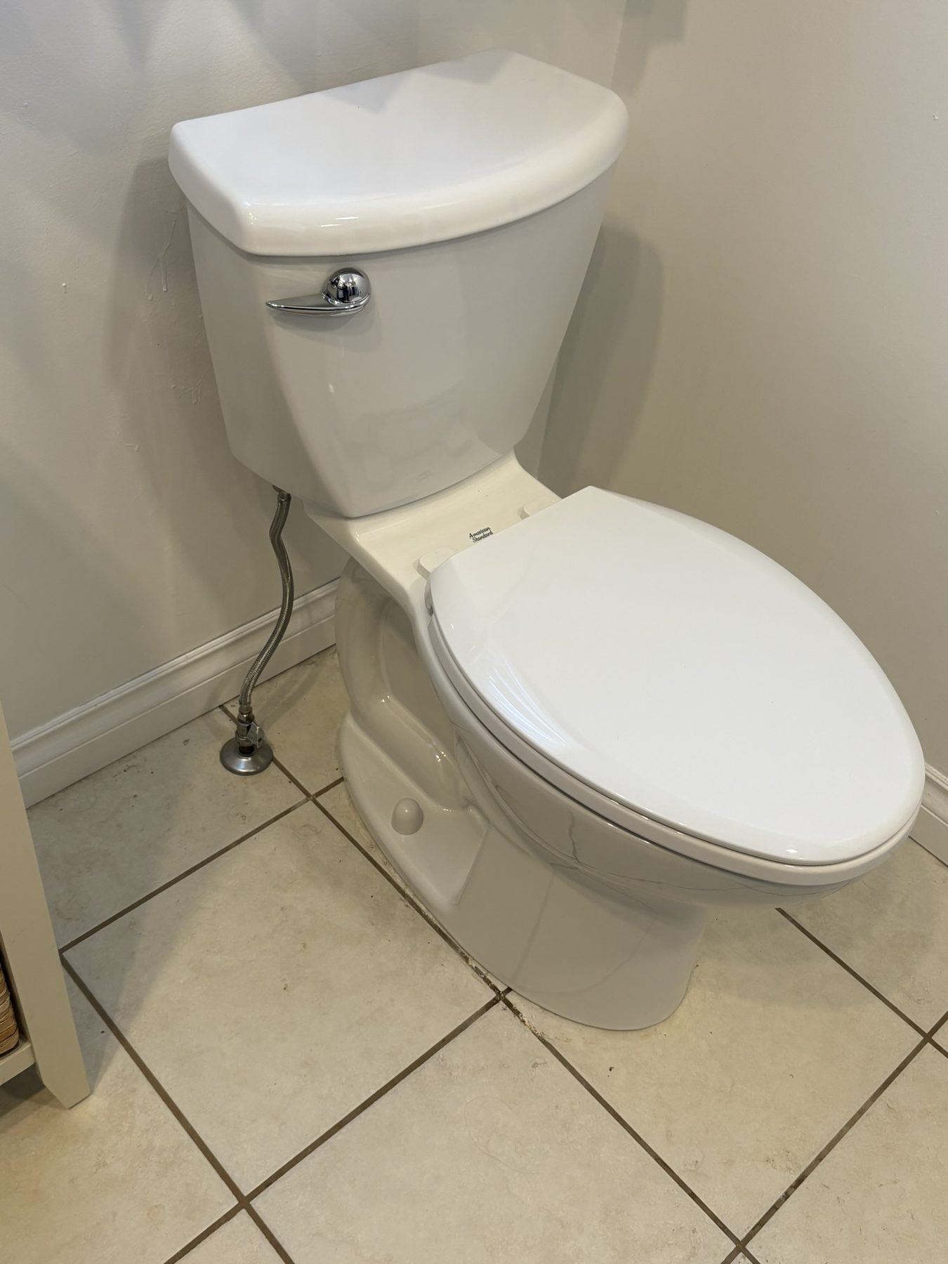Garrett Plumbing project — pipe repair