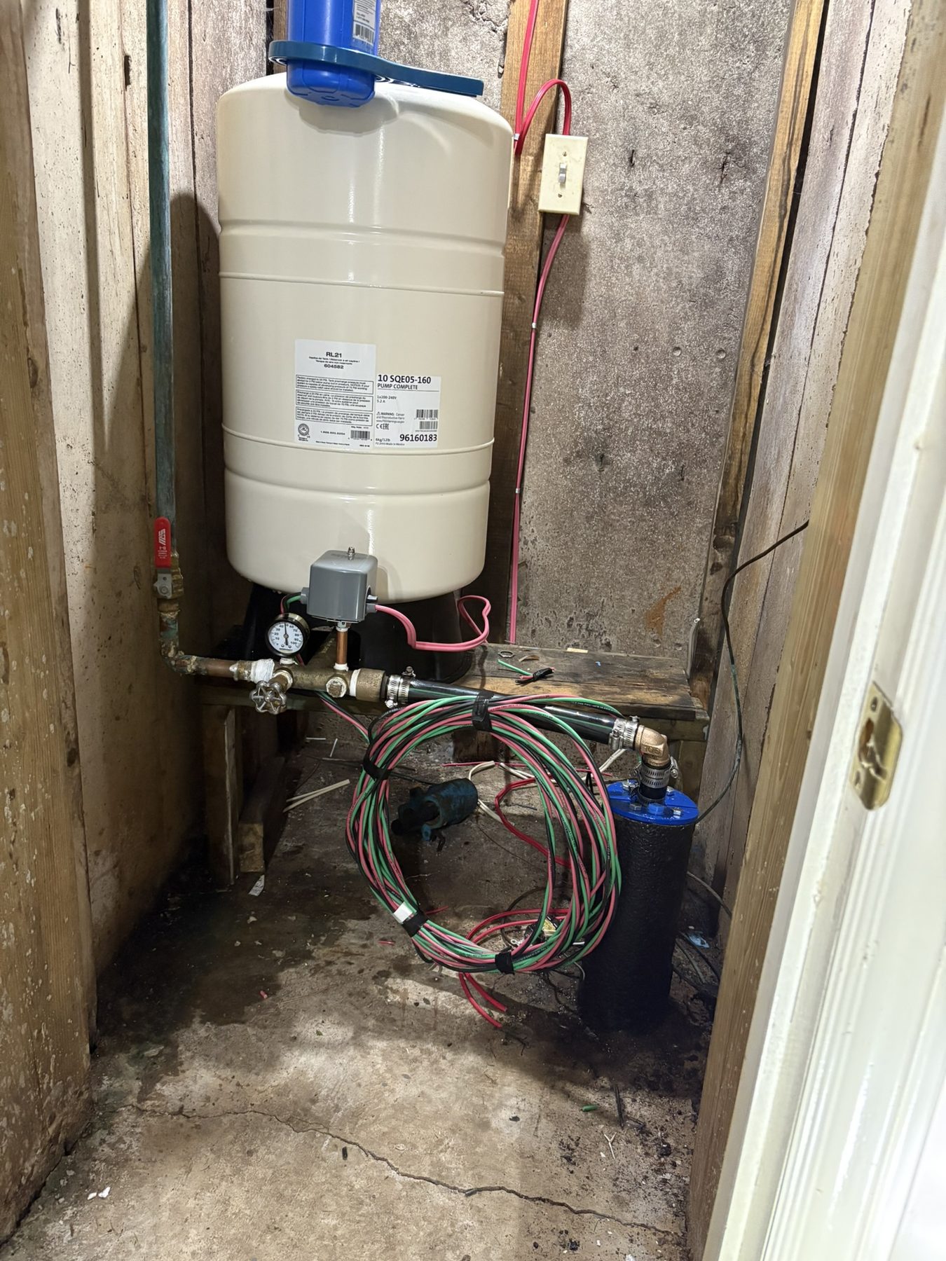 Garrett Plumbing project — fixture repair