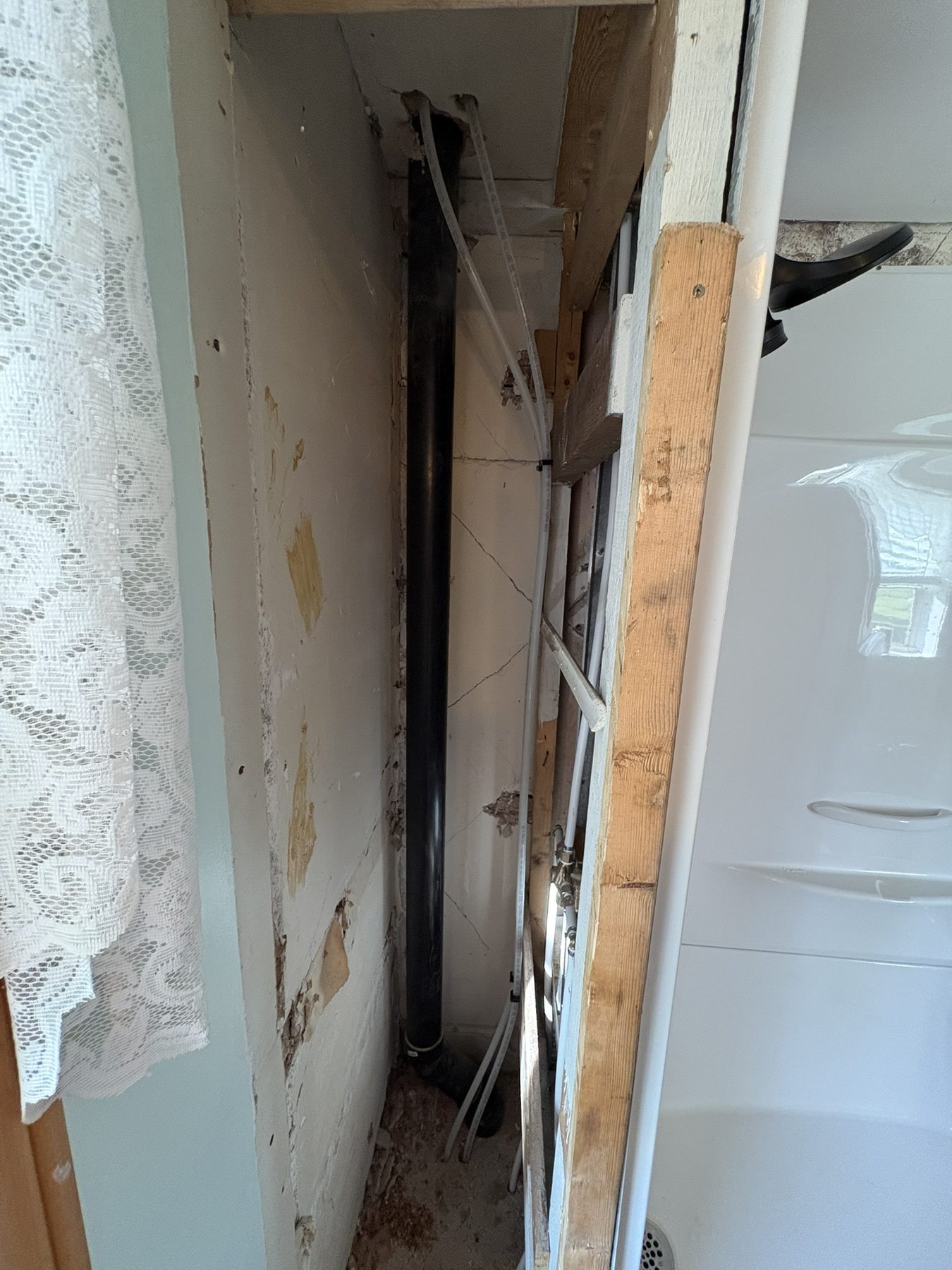 Garrett Plumbing project — residential plumbing PEI