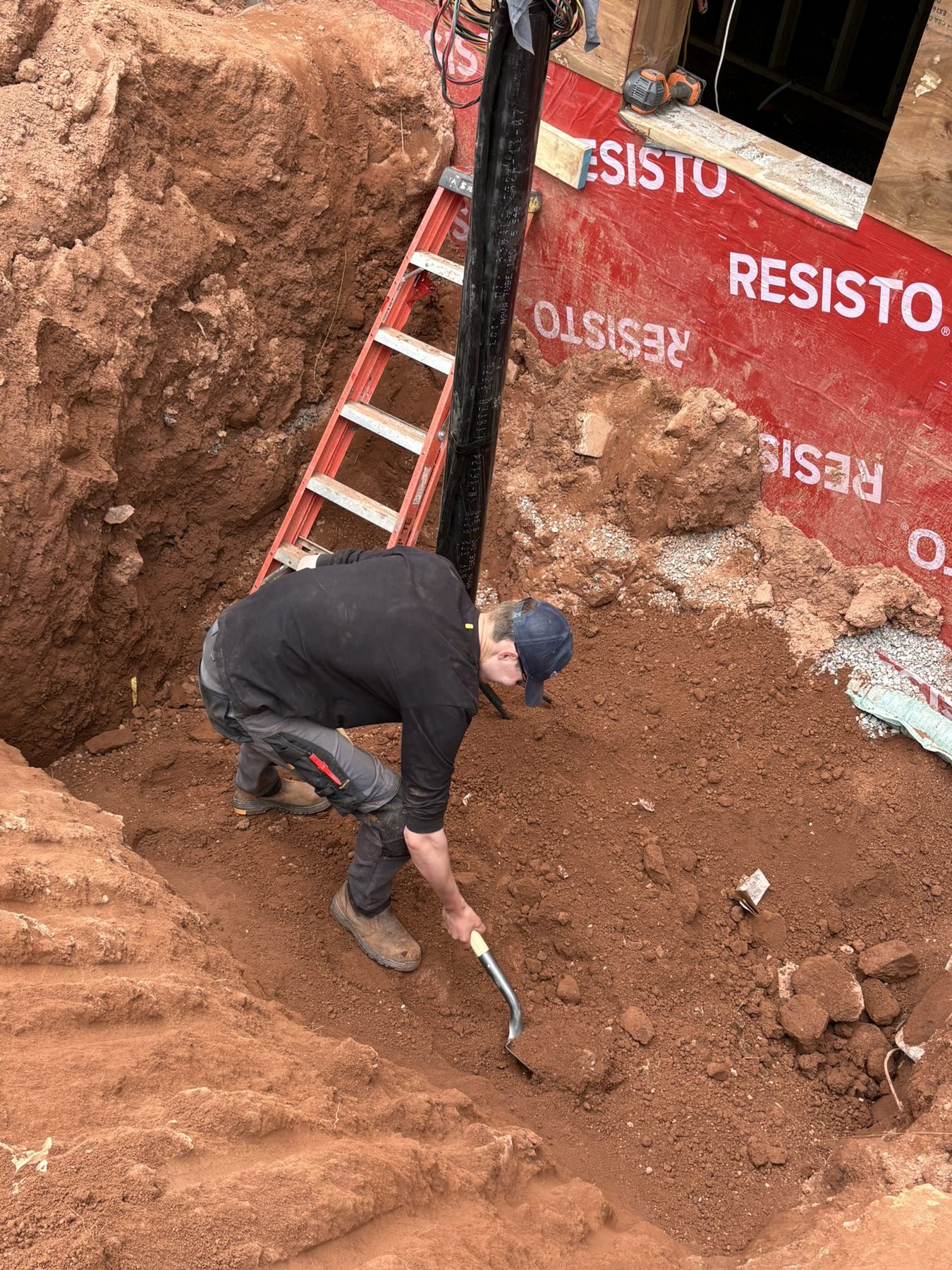 Garrett Plumbing project — plumbing repair service