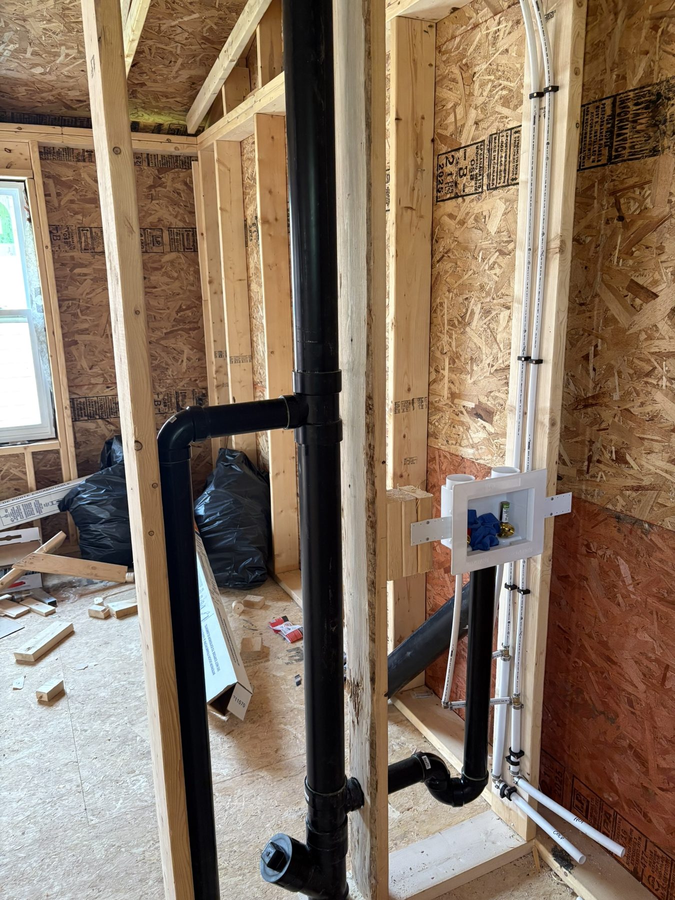 Garrett Plumbing project — plumbing maintenance