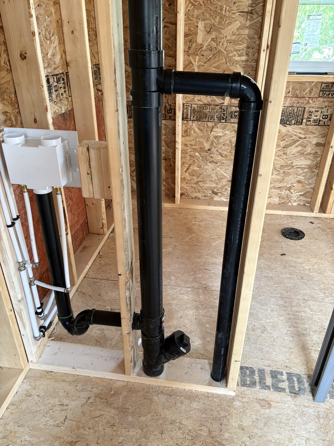 Garrett Plumbing project — water heater replacement