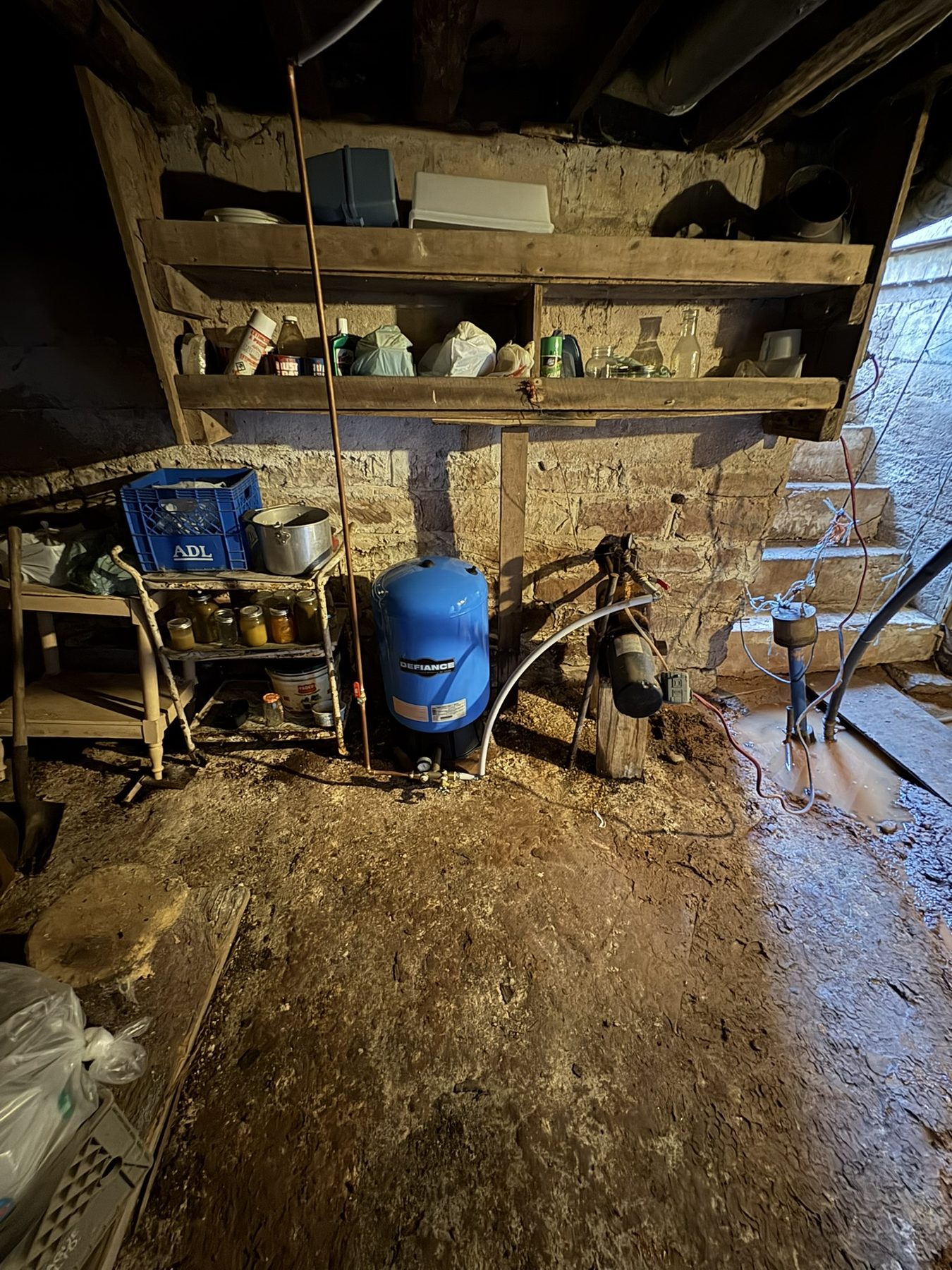 Garrett Plumbing project — water treatment install