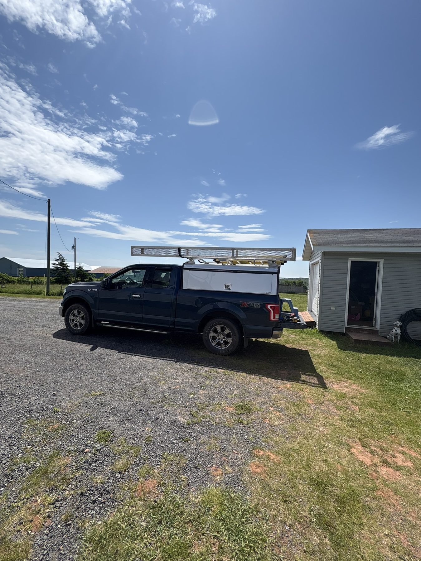 Garrett Plumbing project — pipe and fixture work