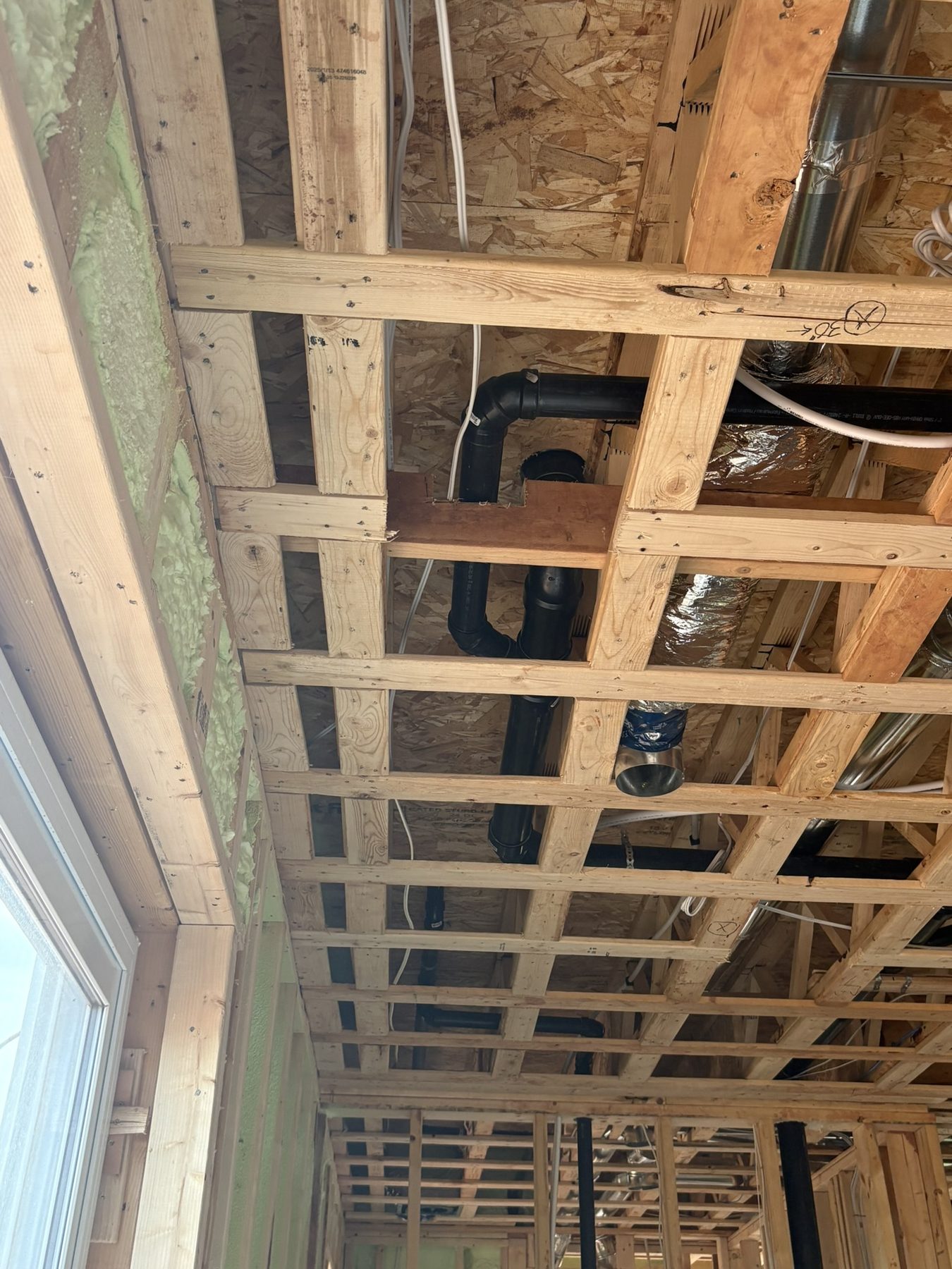 Garrett Plumbing project — plumbing upgrade PEI