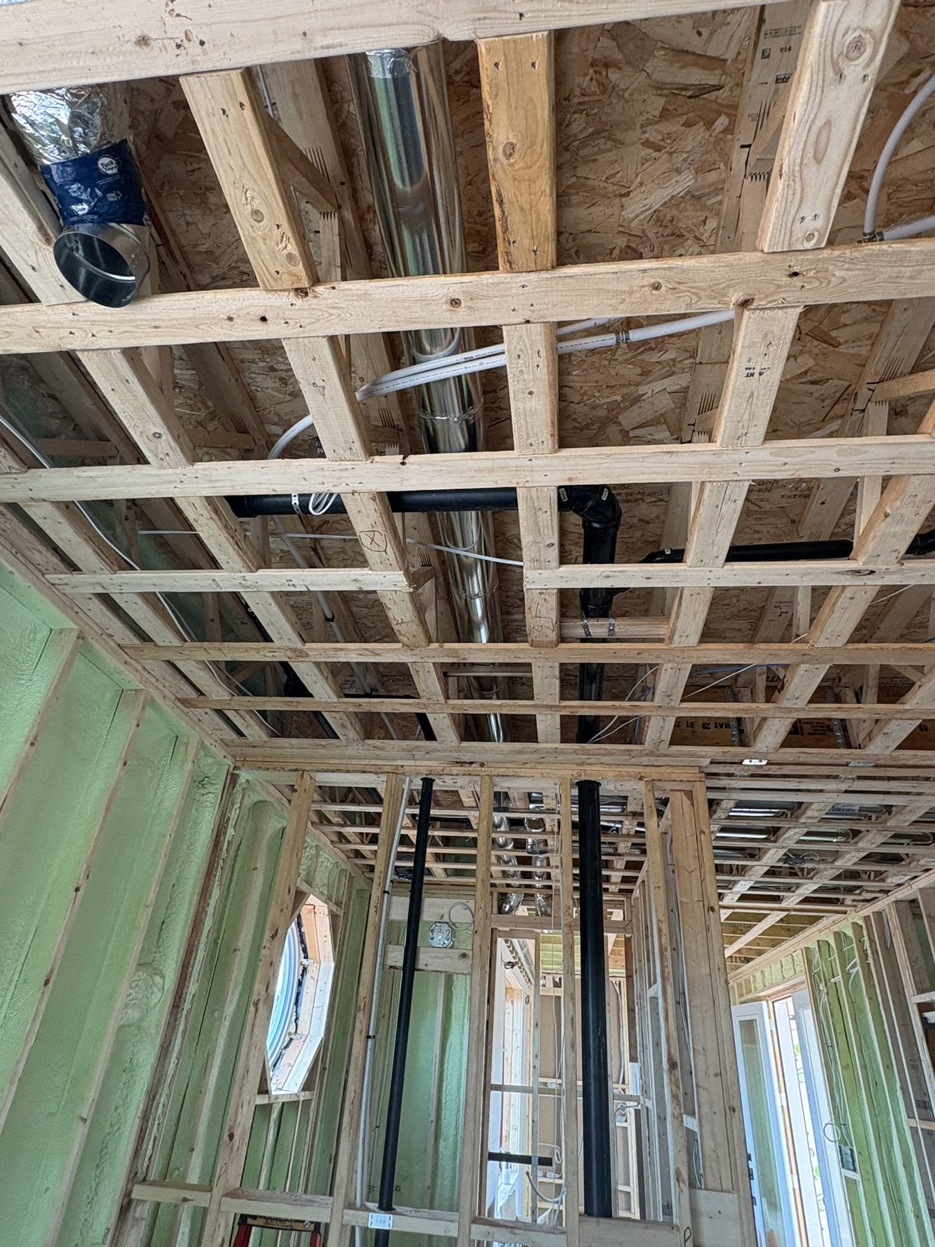 Garrett Plumbing project — pipe repair and install