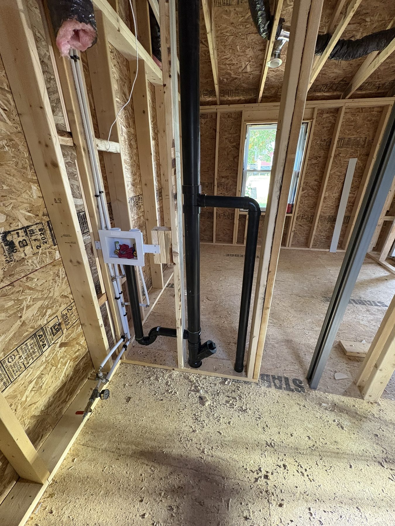 Garrett Plumbing project — water system repair