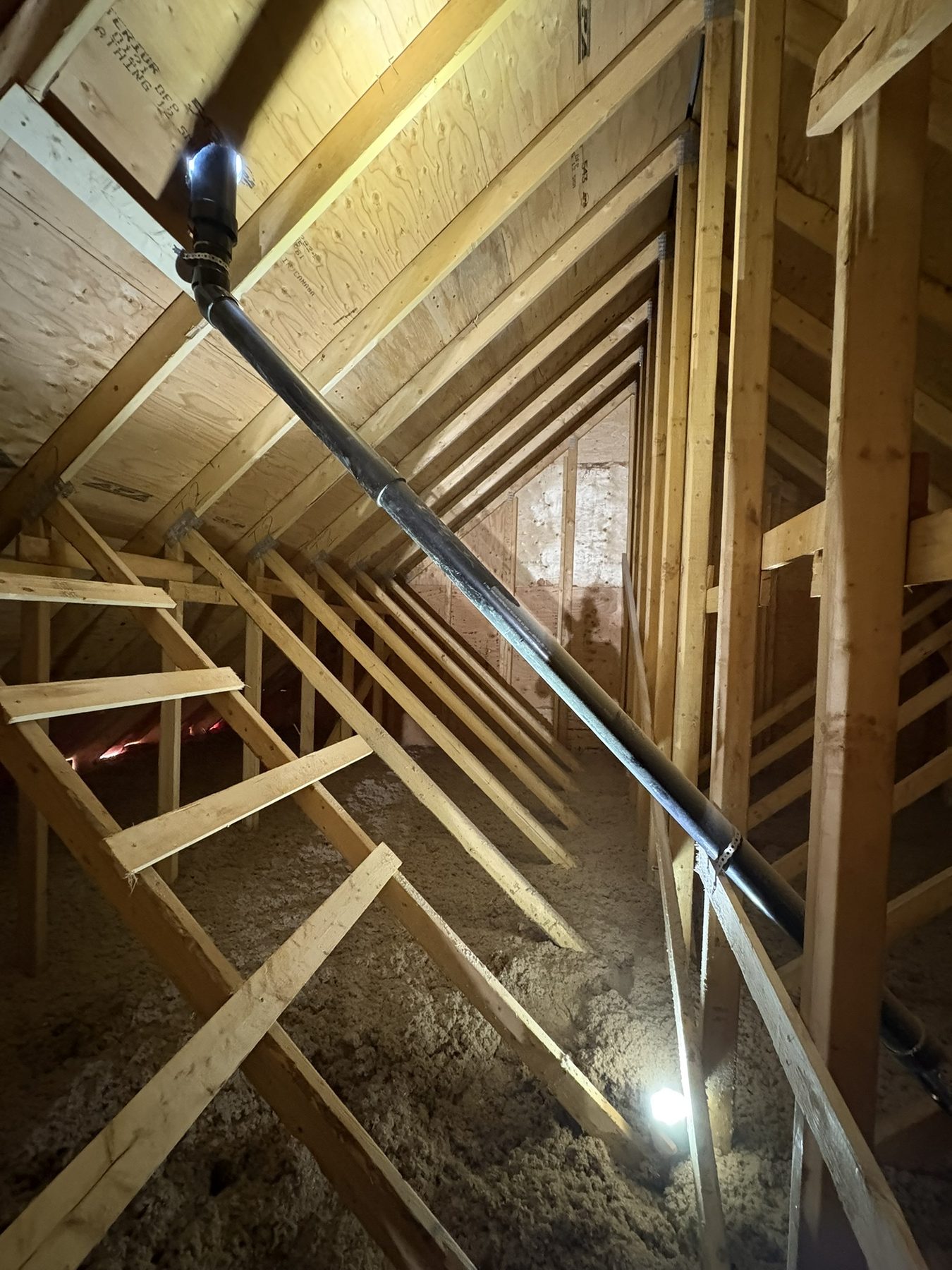 Garrett Plumbing project — bathroom renovation PEI