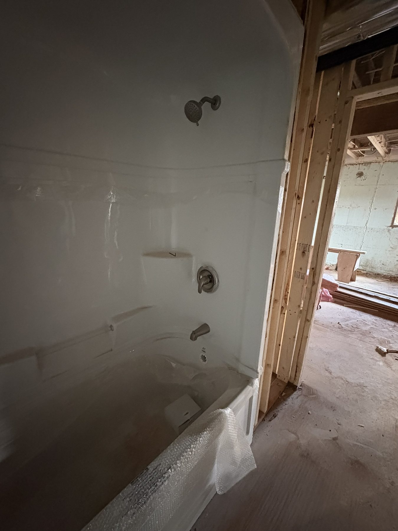 Garrett Plumbing project — drain and pipe repair