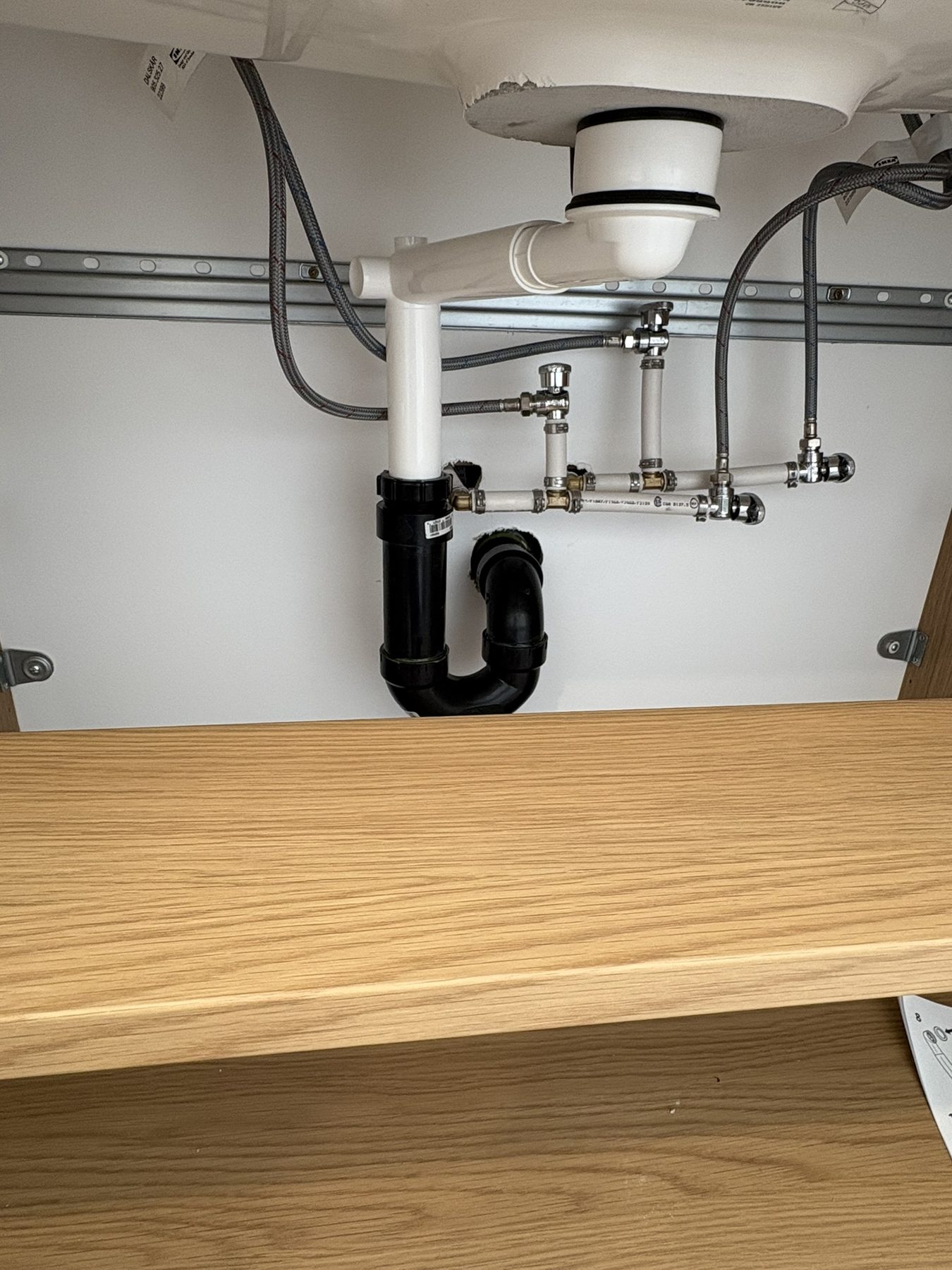 Garrett Plumbing project — plumbing service PEI