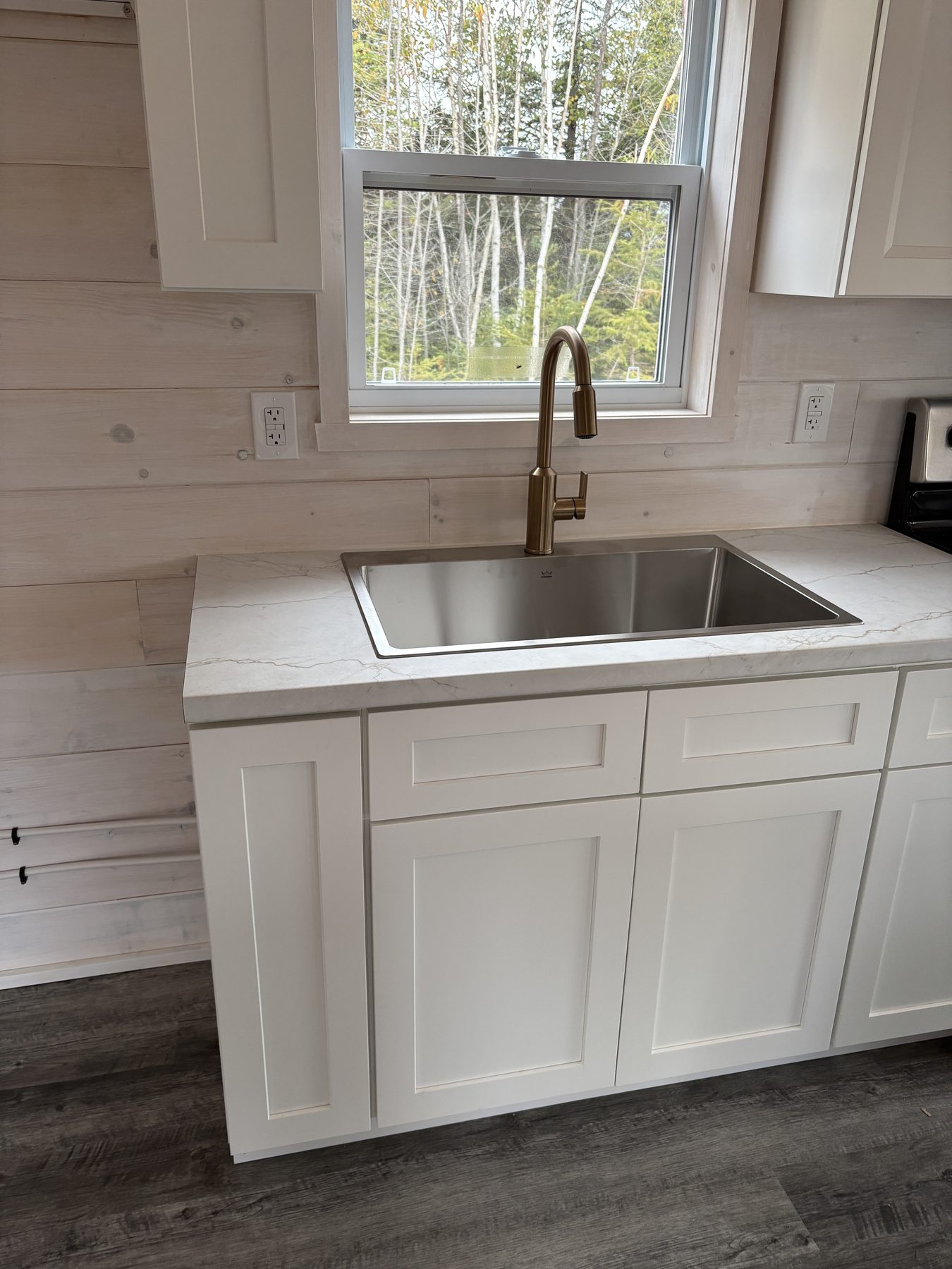 Garrett Plumbing project — plumbing system upgrade