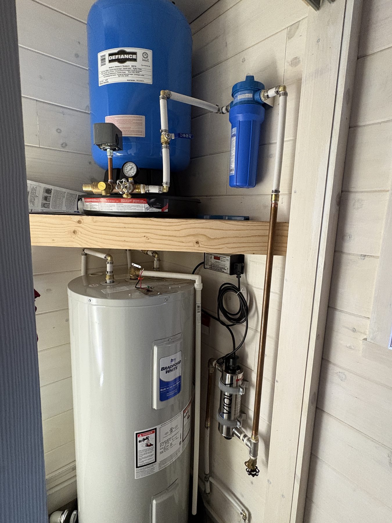 Garrett Plumbing project — plumbing repair PEI