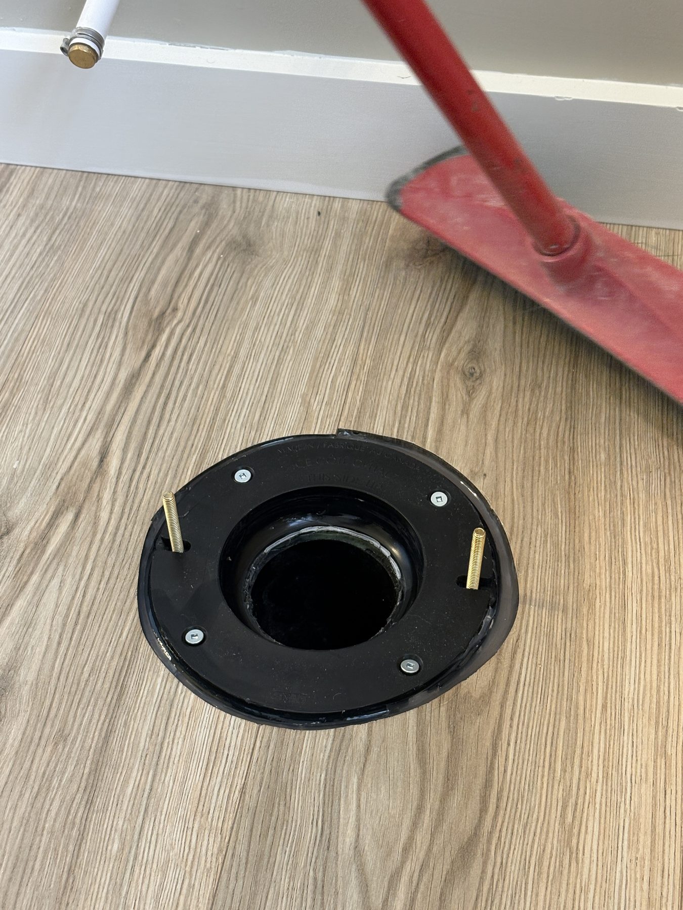 Garrett Plumbing project — water system work PEI