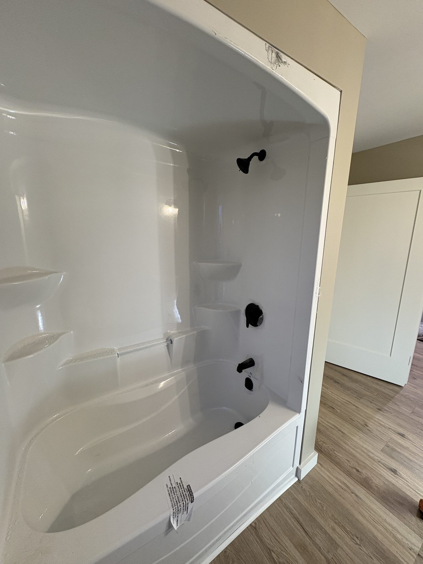 Garrett Plumbing project — pipe replacement service