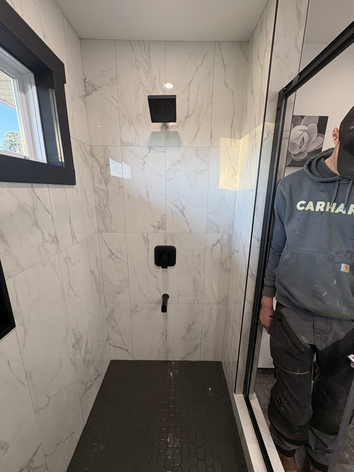 Garrett Plumbing project — plumbing renovation PEI