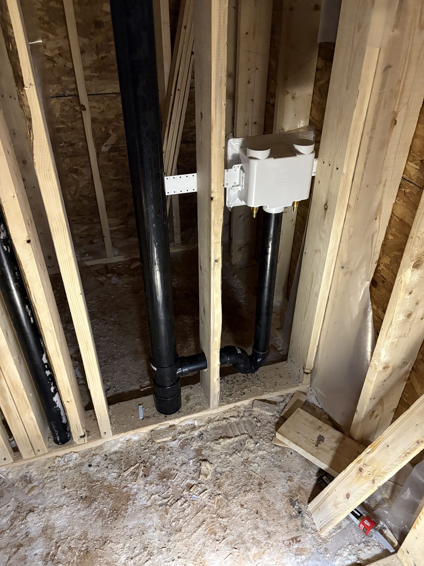 Garrett Plumbing project — plumbing service PEI