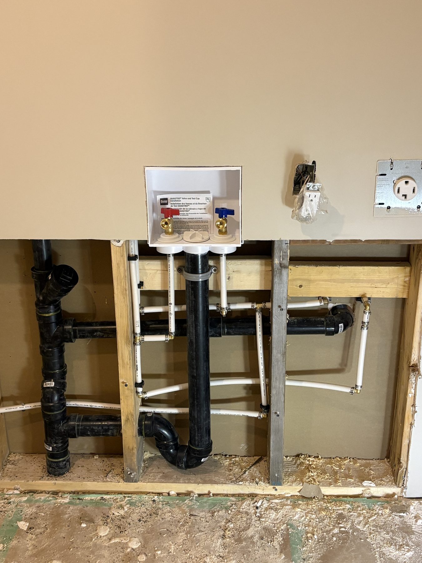 Garrett Plumbing project — plumbing upgrade PEI