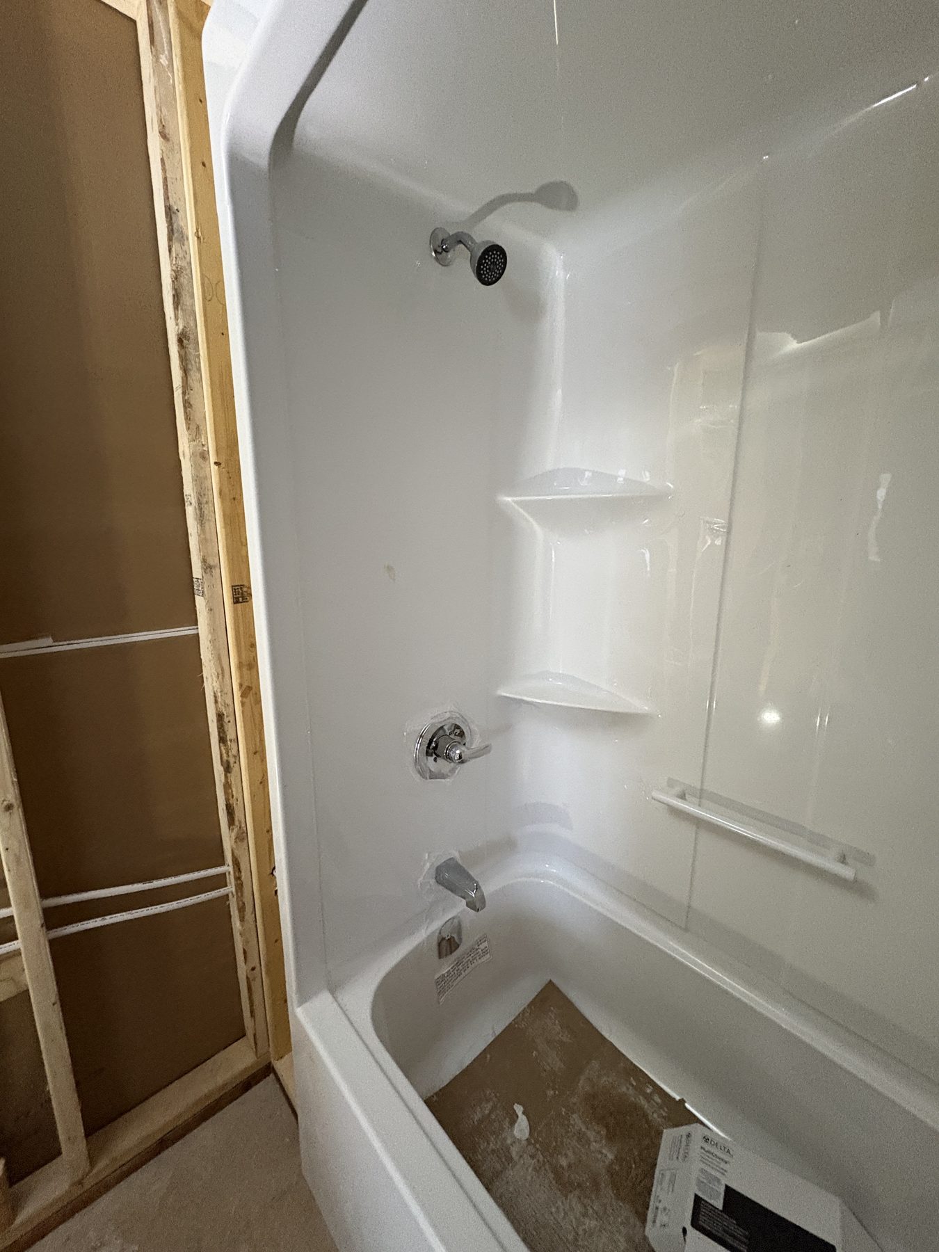 Garrett Plumbing project — pipe repair and replacement