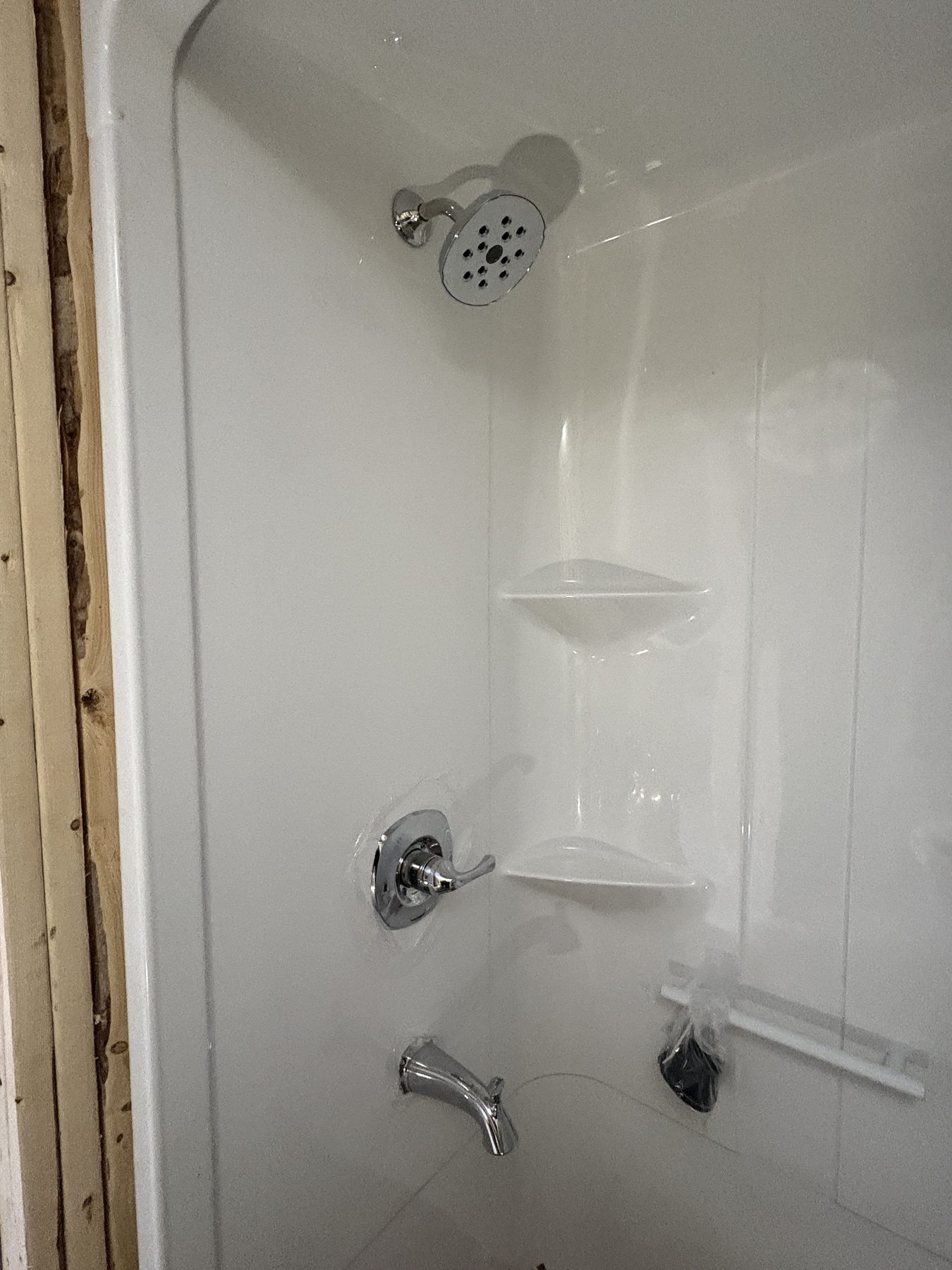 Garrett Plumbing project — residential plumbing service