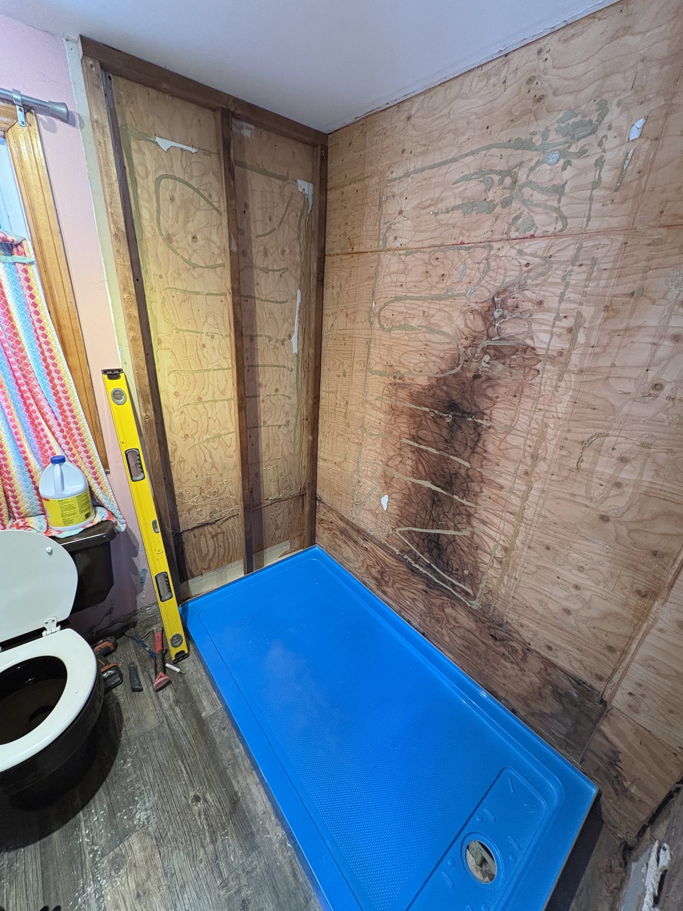 Garrett Plumbing project — water heater install PEI
