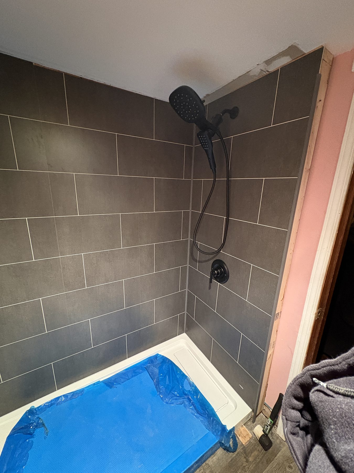 Garrett Plumbing project — plumbing repair service
