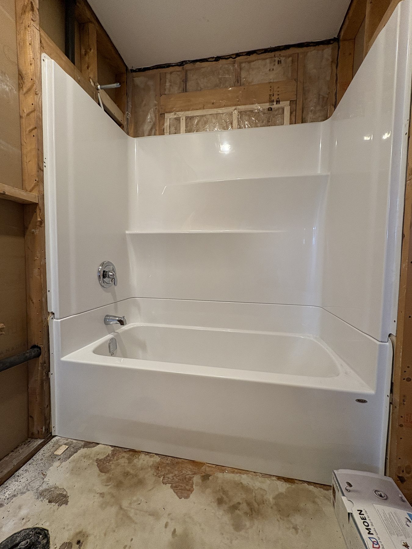 Garrett Plumbing project — residential plumbing PEI