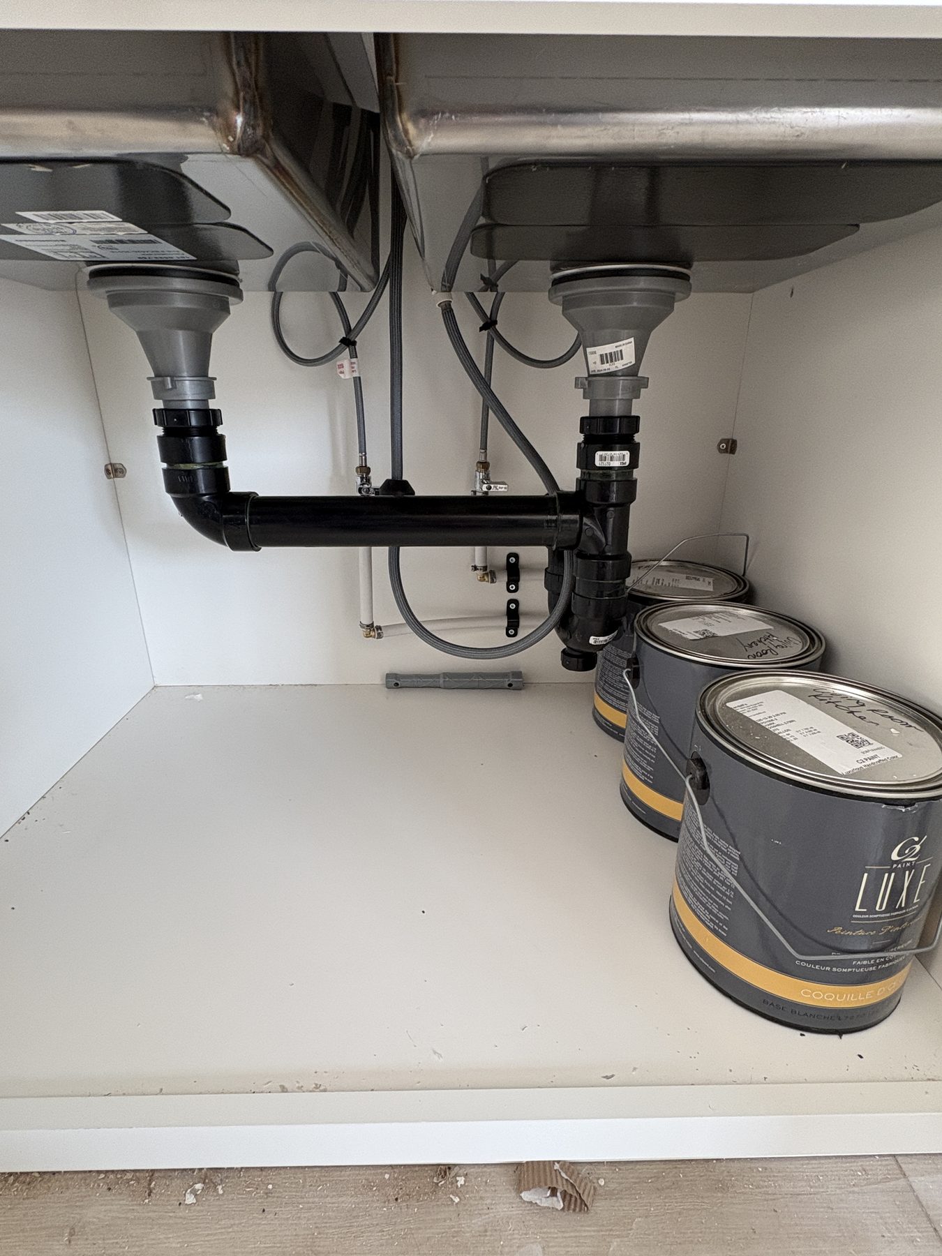 Garrett Plumbing project — plumbing renovation PEI