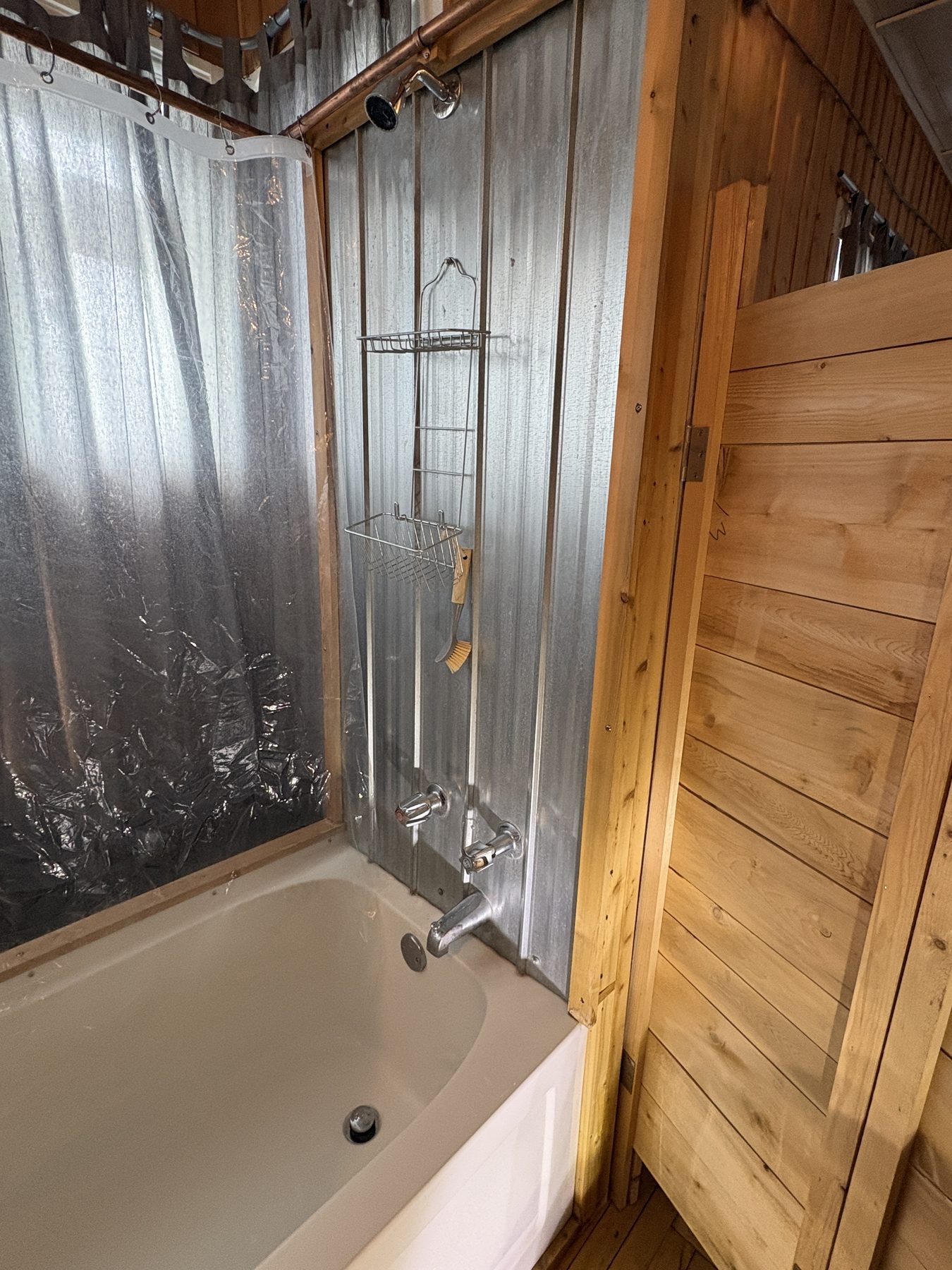 Garrett Plumbing project — plumbing system service