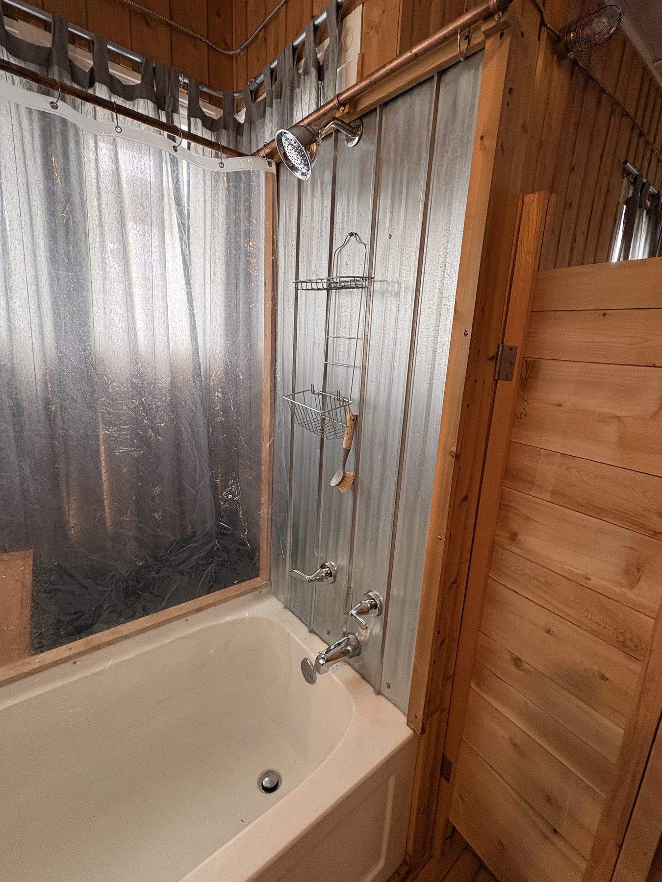 Garrett Plumbing project — residential plumbing work