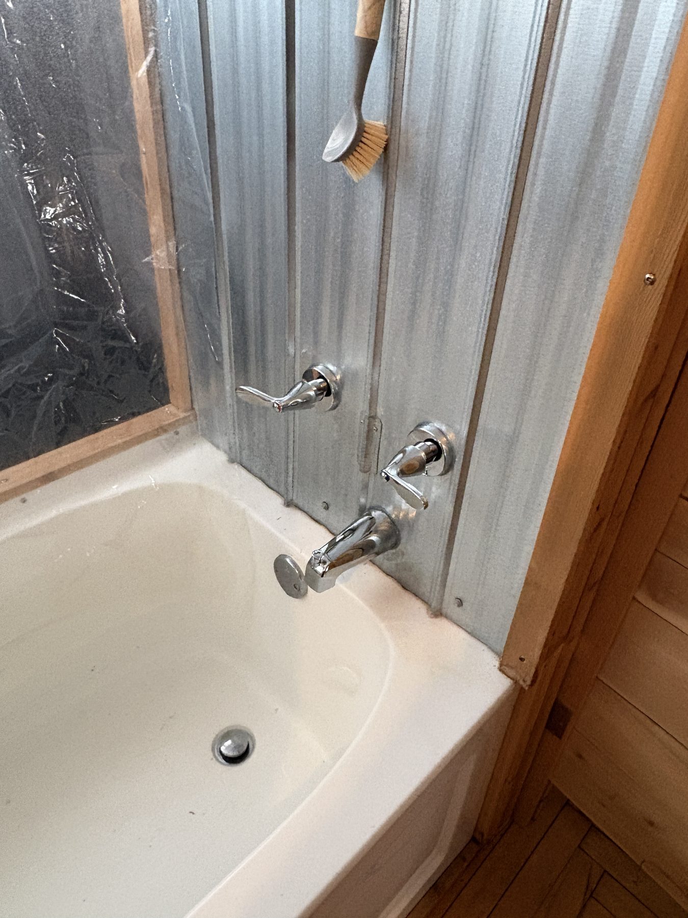 Garrett Plumbing project — plumbing upgrade service